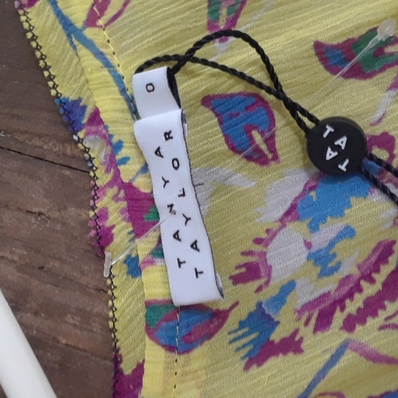 Tanya Taylor Dresses Tanya Taylorsilk Brandy Dress Poshmark